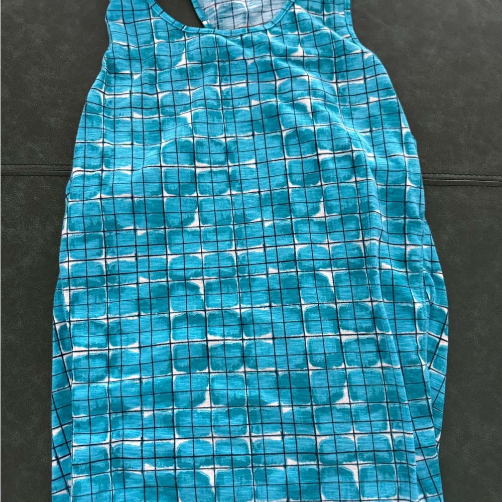 Title Nine Racerback Tank With Stink-stopper